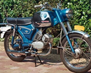 Zundapp C50Super uit 1968