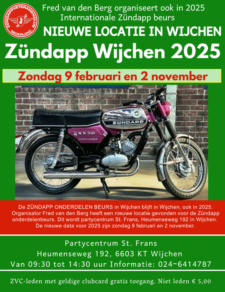 zundapp beurs wijchen 2025