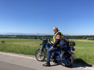 De Alpen in zicht