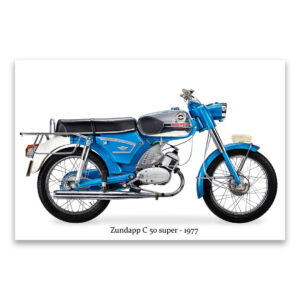 Zündapp handleidingen, schema's, werkboeken