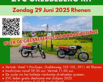 ZVC Zündapp Grebbeberg rit 2025